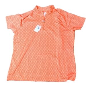 Sport Haley salmon golf polo size XXL